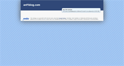 Desktop Screenshot of anf1blog.com